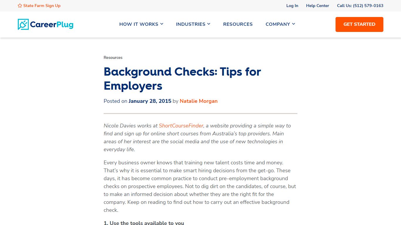 Background Checks: Tips for Employers - CareerPlug